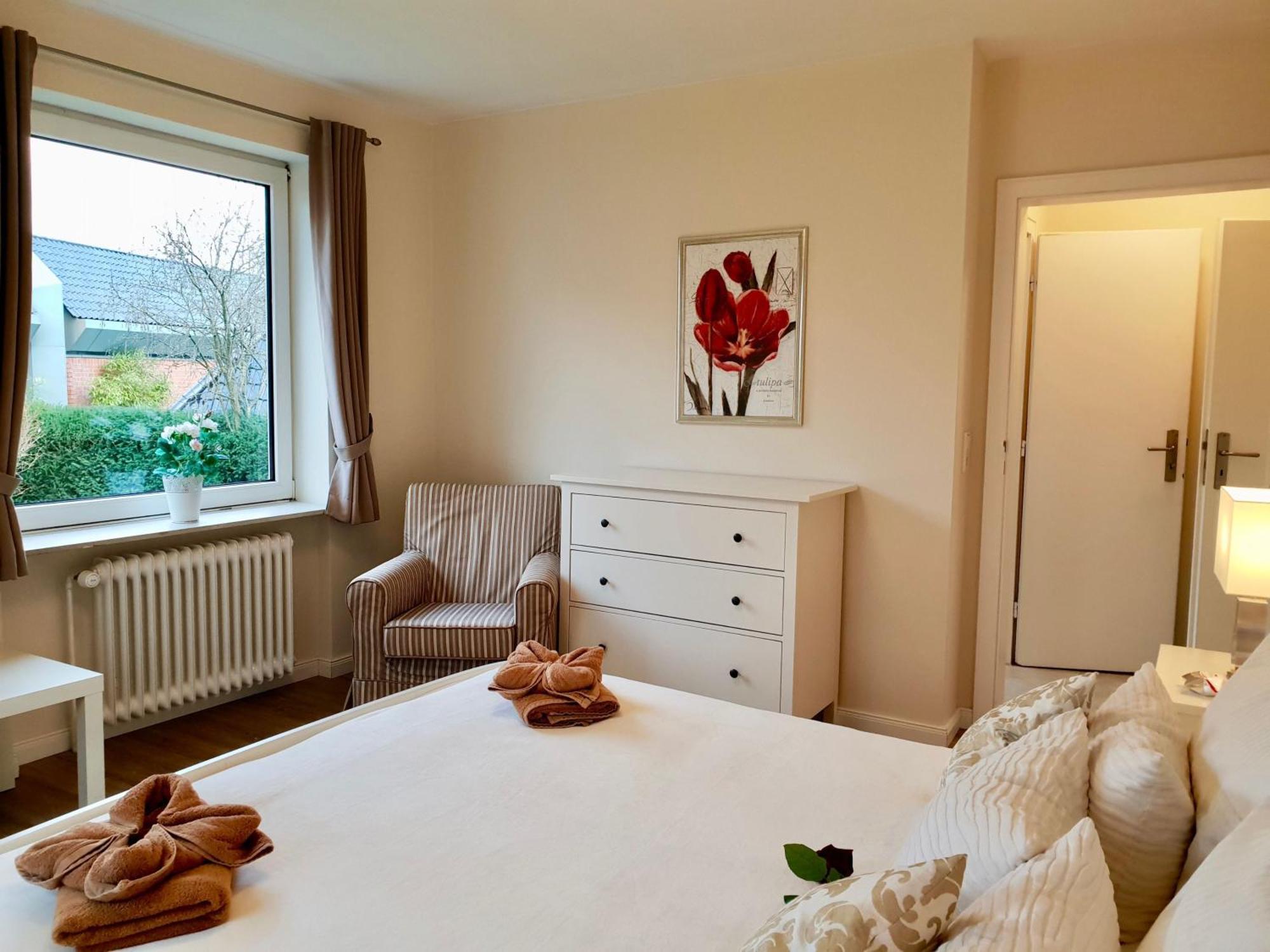 Fewo1846 - Kranich - Komfortable Wohnung Mit 2 Schlafzimmern Im Erdgeschoss Flensborg Eksteriør billede